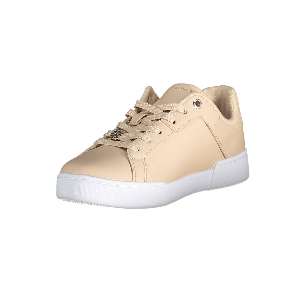 Tommy Hilfiger Rosa Leather Women Sneaker - GET THE BRAND