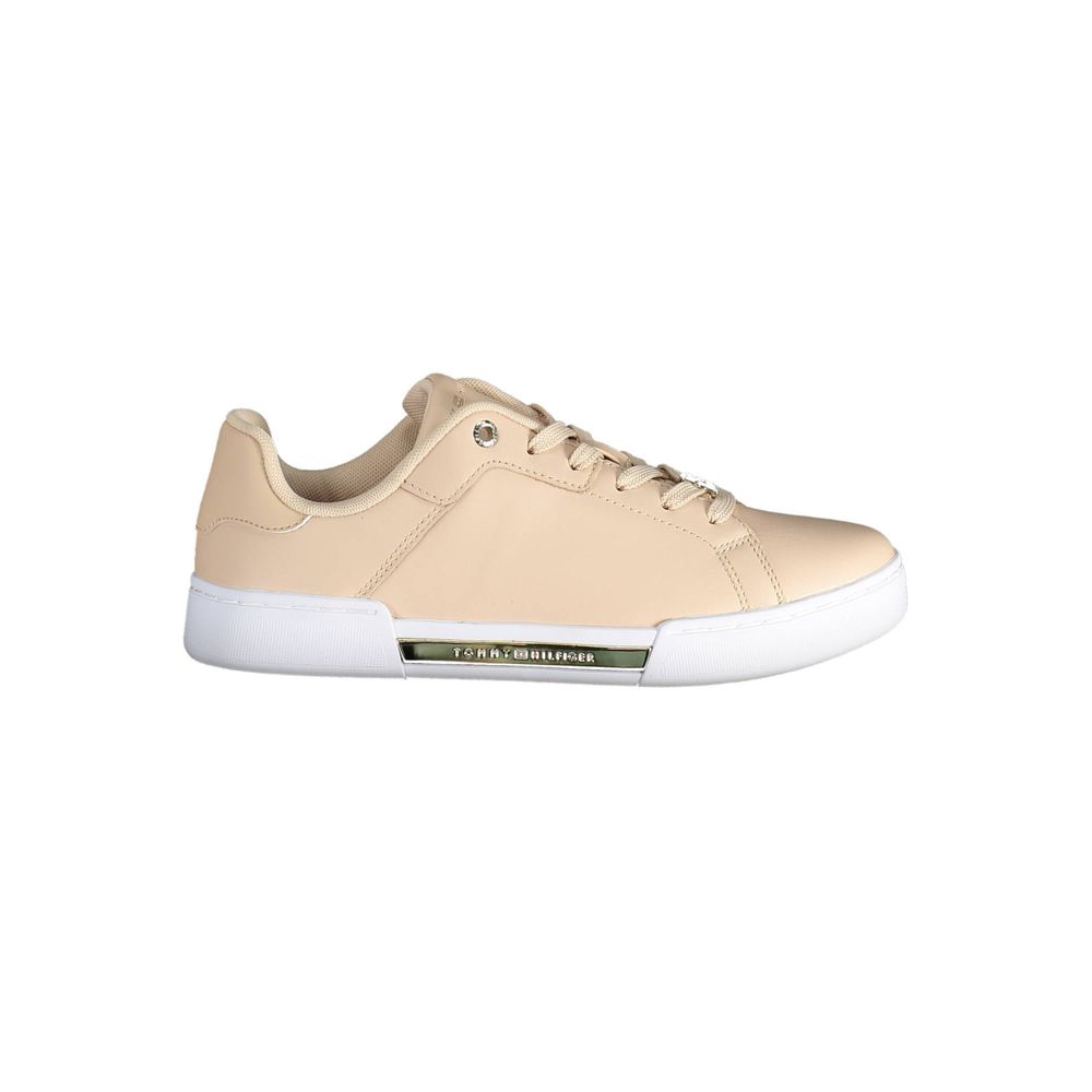Tommy Hilfiger Rosa Leather Women Sneaker - GET THE BRAND
