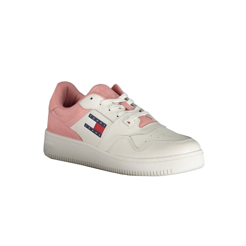Tommy Hilfiger Rosa Leather Women Sneaker - GET THE BRAND