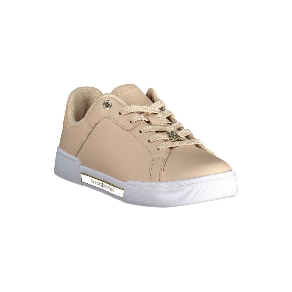Tommy Hilfiger Rosa Leather Women Sneaker - GET THE BRAND