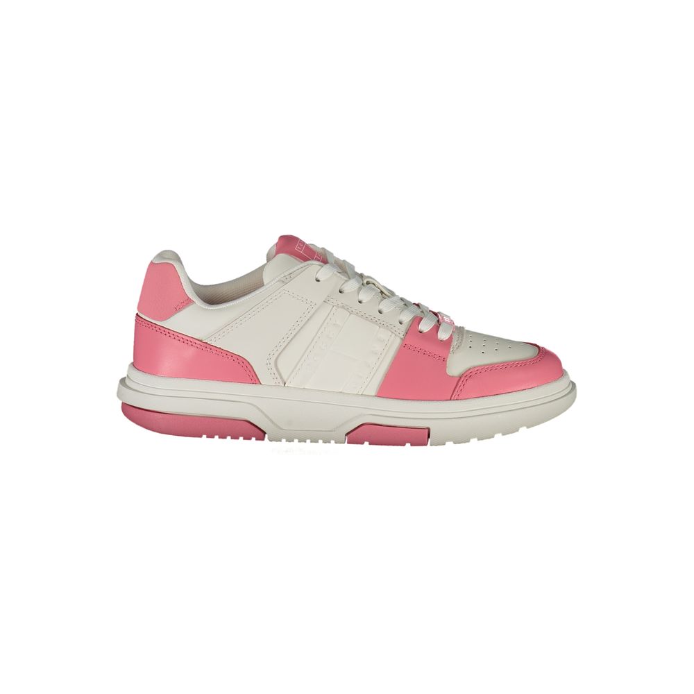 Tommy Hilfiger Rosa Poliuretano Donna Sneaker - GET THE BRAND