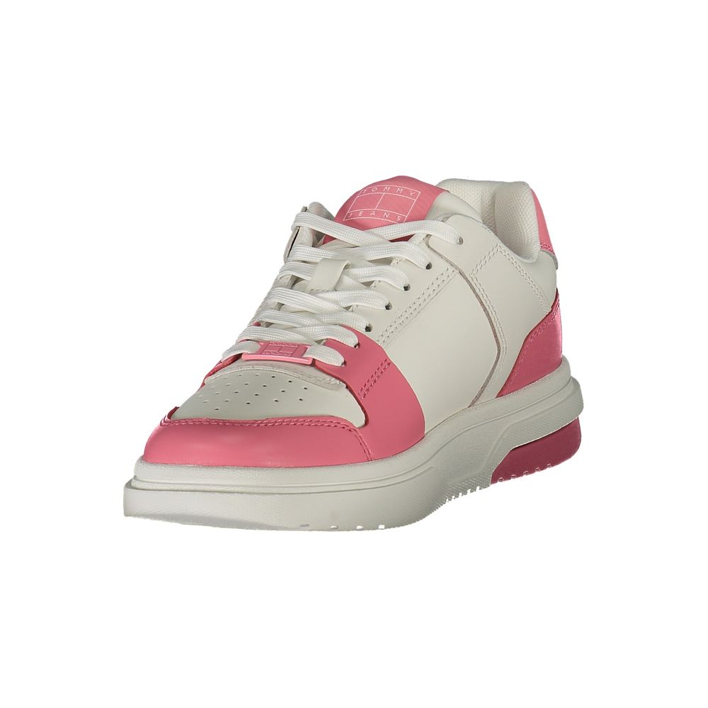 Tommy Hilfiger Rosa Poliuretano Donna Sneaker - GET THE BRAND