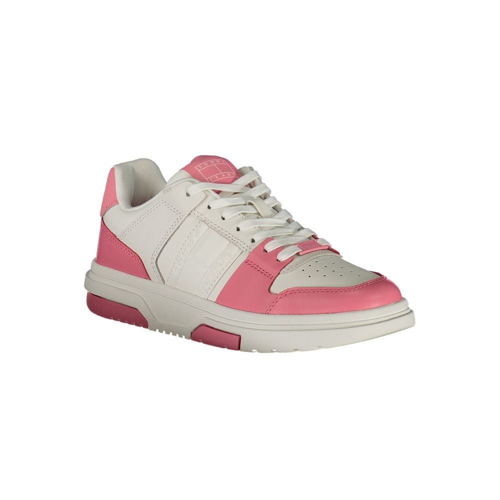 Tommy Hilfiger Rosa Poliuretano Donna Sneaker - GET THE BRAND