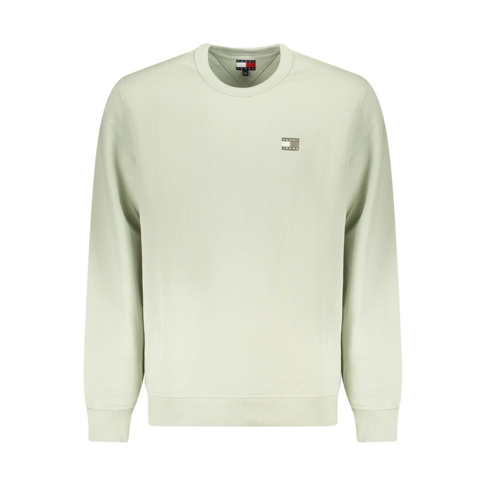 Tommy Hilfiger Verde Cotton Men Sweatshirt - GET THE BRAND