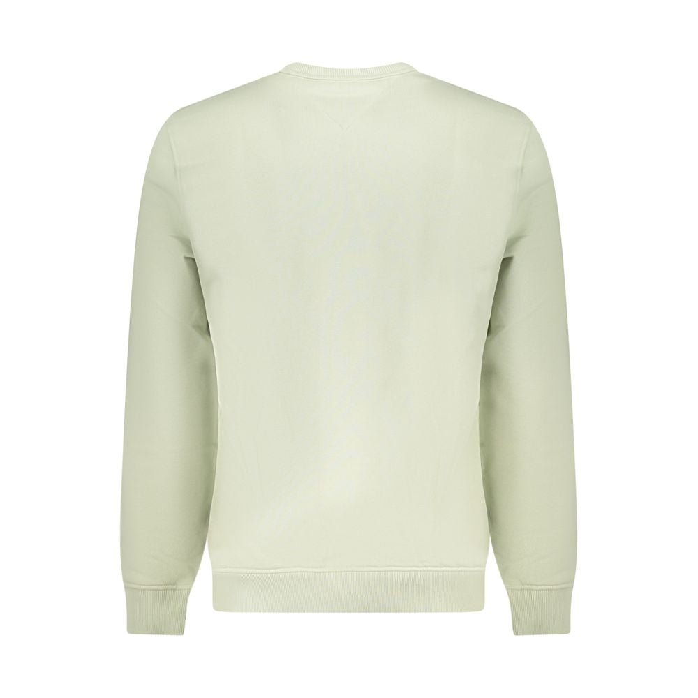 Tommy Hilfiger Verde Cotton Men Sweatshirt - GET THE BRAND