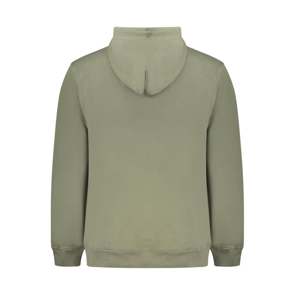Tommy Hilfiger Verde Cotton Men's Sweatshirt Hoodie - GET THE BRAND