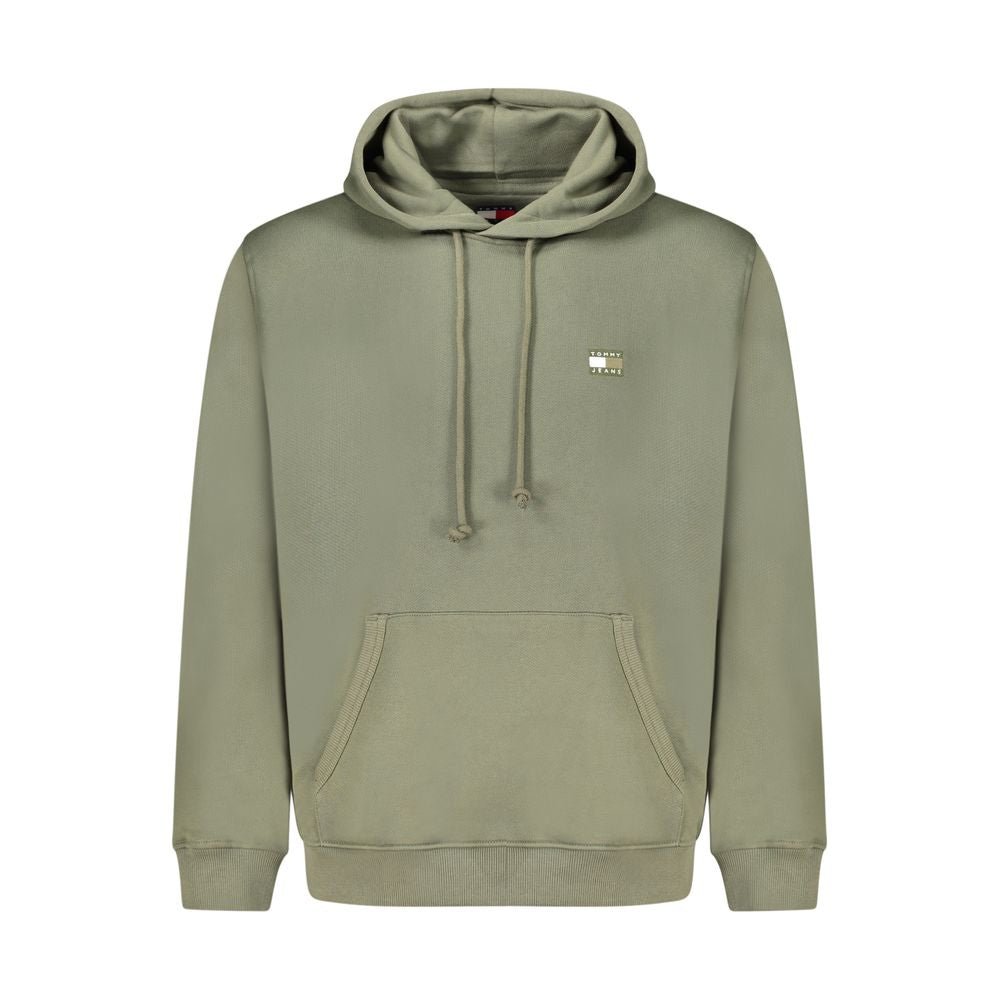 Tommy Hilfiger Verde Cotton Men's Sweatshirt Hoodie - GET THE BRAND