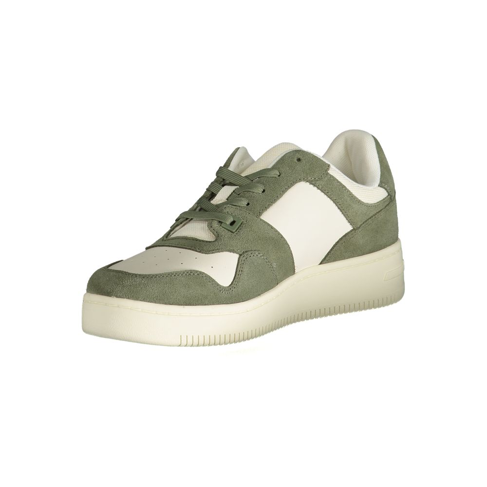 Tommy Hilfiger Verde Leather Men Sneaker - GET THE BRAND
