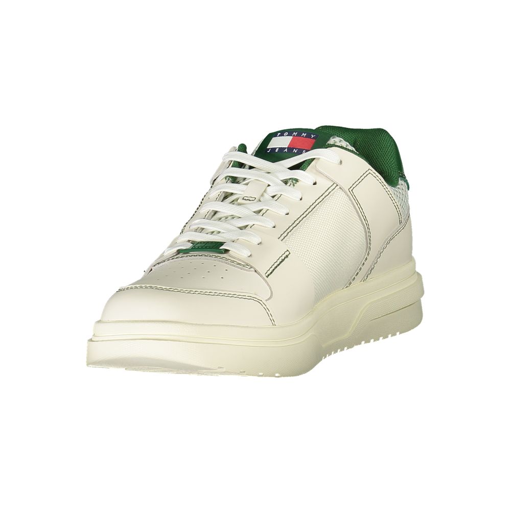 Tommy Hilfiger Verde Poliuretano Uomo Sneaker - GET THE BRAND