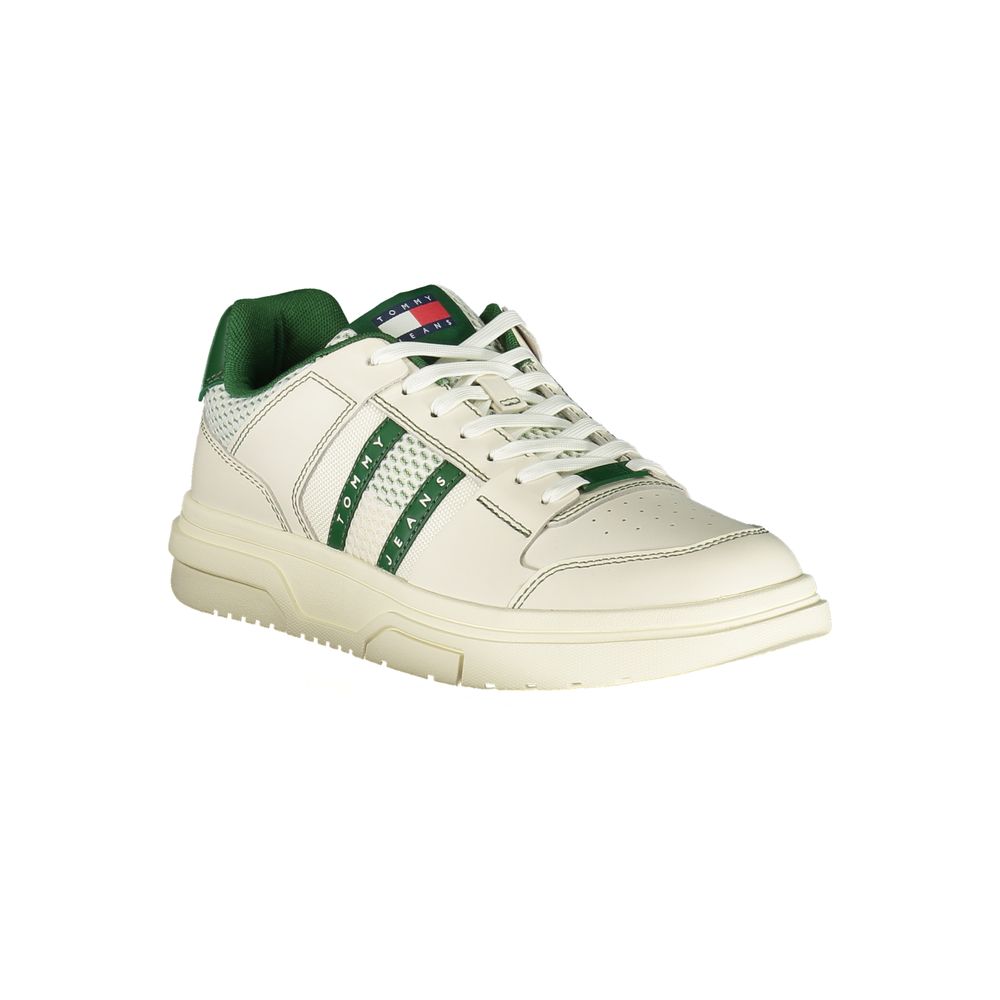 Tommy Hilfiger Verde Poliuretano Uomo Sneaker - GET THE BRAND