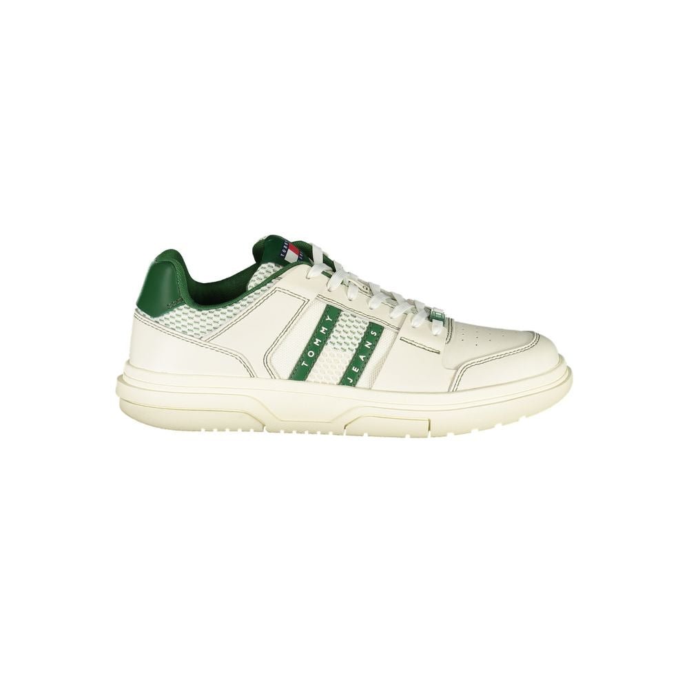Tommy Hilfiger Verde Poliuretano Uomo Sneaker - GET THE BRAND