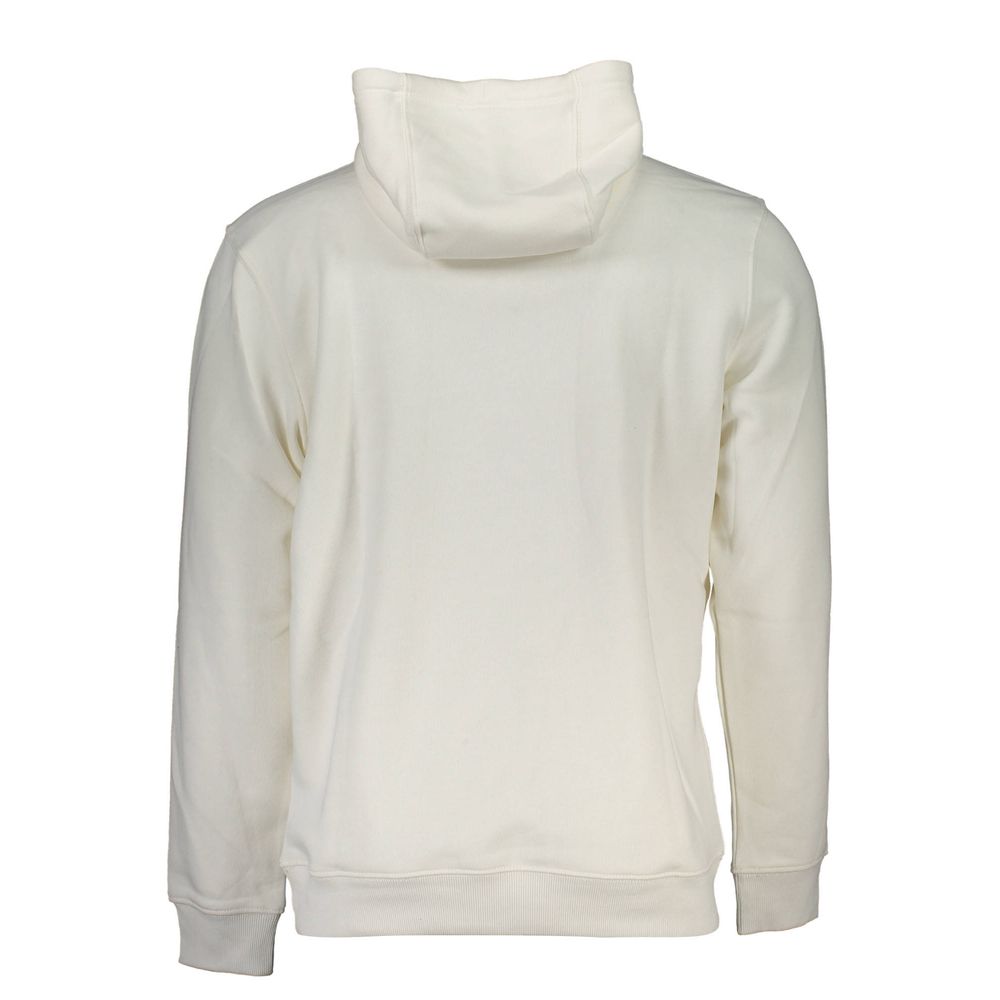 Tommy Hilfiger White Cotton Men Sweater - GET THE BRAND