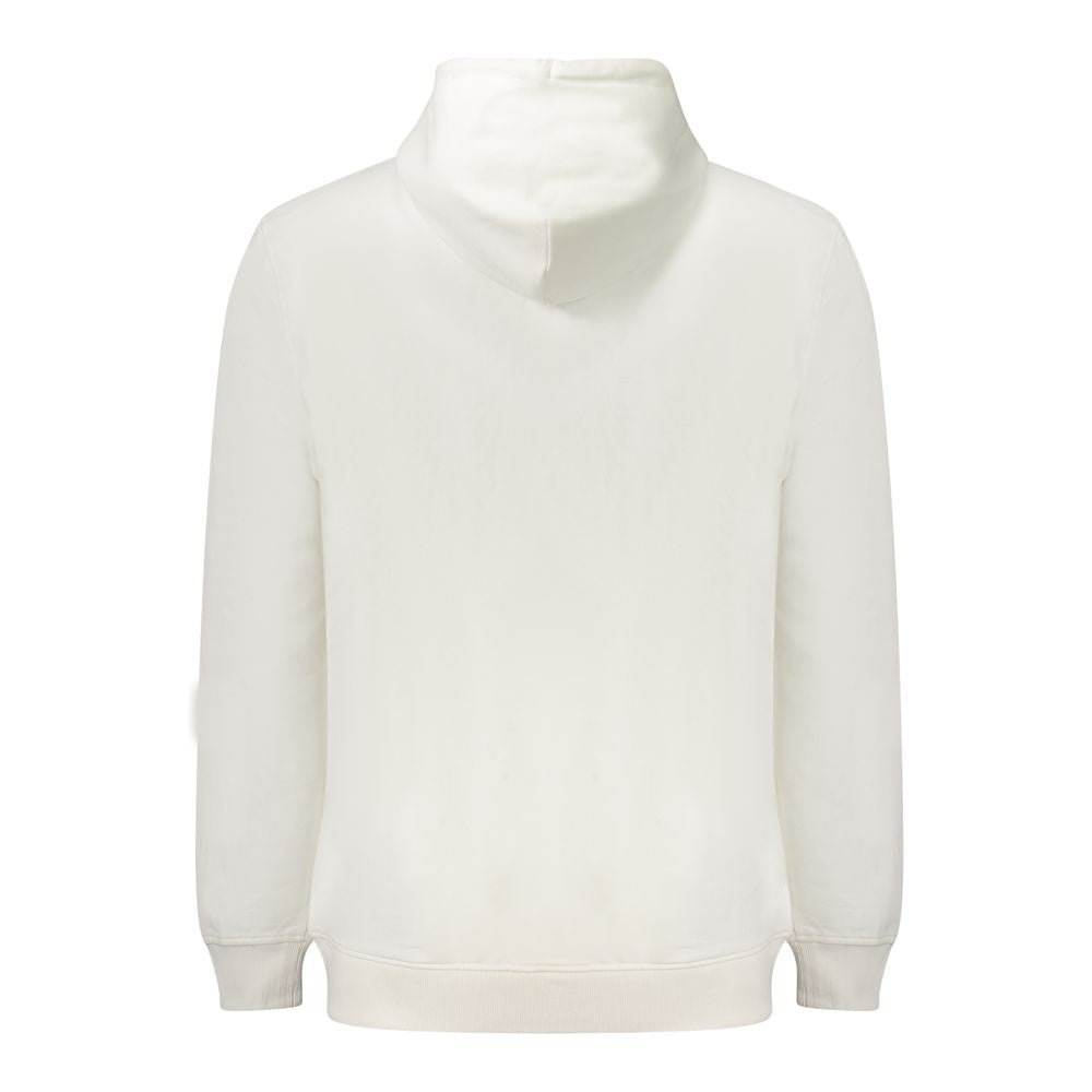 Tommy Hilfiger White Cotton Men Sweatshirt - GET THE BRAND