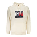 Tommy Hilfiger White Cotton Men's Hooded Sweatshirt - GET THE BRAND