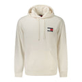 Tommy Hilfiger White Cotton Men's Hooded Sweatshirt - GET THE BRAND