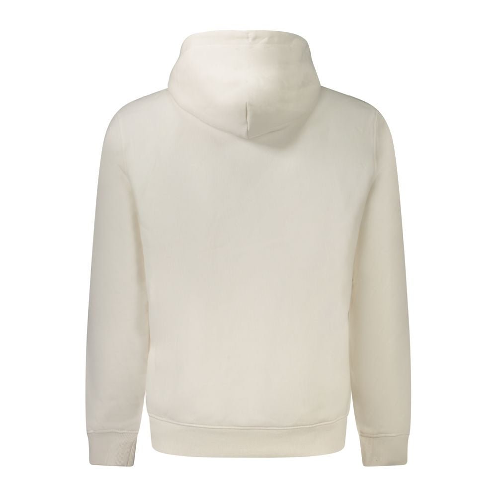 Tommy Hilfiger White Cotton Men's Hooded Sweatshirt - GET THE BRAND