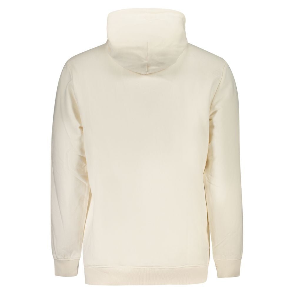 Tommy Hilfiger White Cotton Men's Hooded Sweatshirt - GET THE BRAND