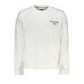 Tommy Hilfiger White Cotton Men's Sweatshirt - GET THE BRAND