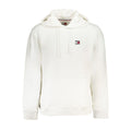 Tommy Hilfiger White Cotton Men's Sweatshirt Hoodie - GET THE BRAND