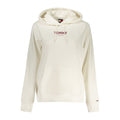 Tommy Hilfiger White Cotton Women Sweatshirt - GET THE BRAND