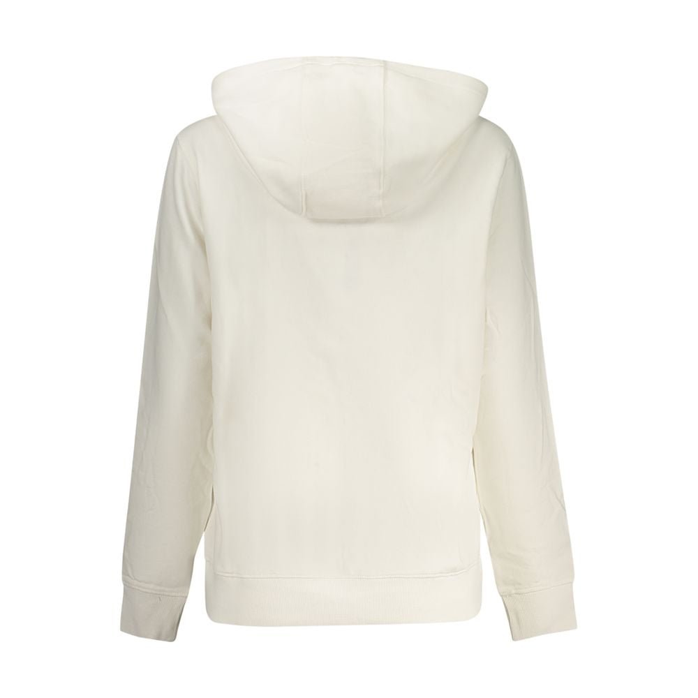 Tommy Hilfiger White Cotton Women Sweatshirt - GET THE BRAND