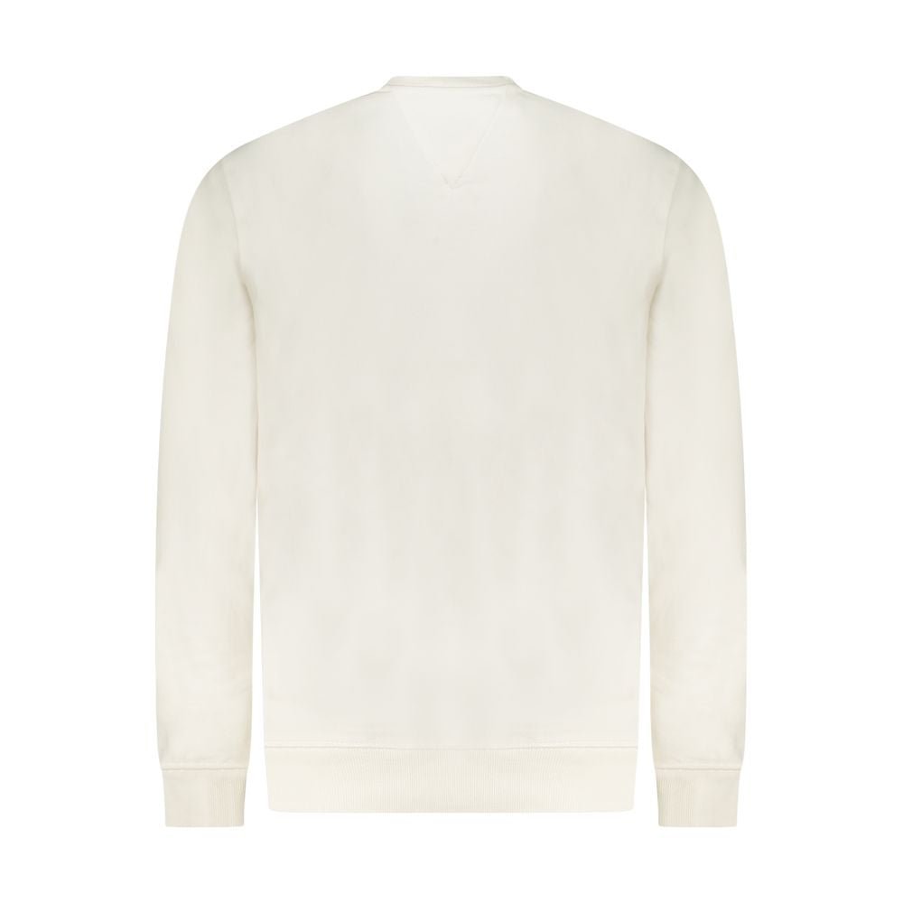 Tommy Hilfiger White Cotton Women's Sweatshirt - GET THE BRAND
