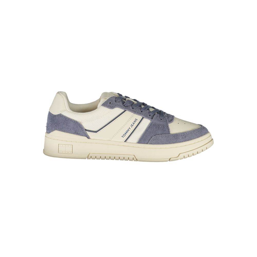 Tommy Hilfiger White Leather Men Sneaker - GET THE BRAND