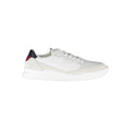 Tommy Hilfiger White Leather Men Sneaker - GET THE BRAND