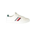 Tommy Hilfiger White Leather Men Sneaker - GET THE BRAND