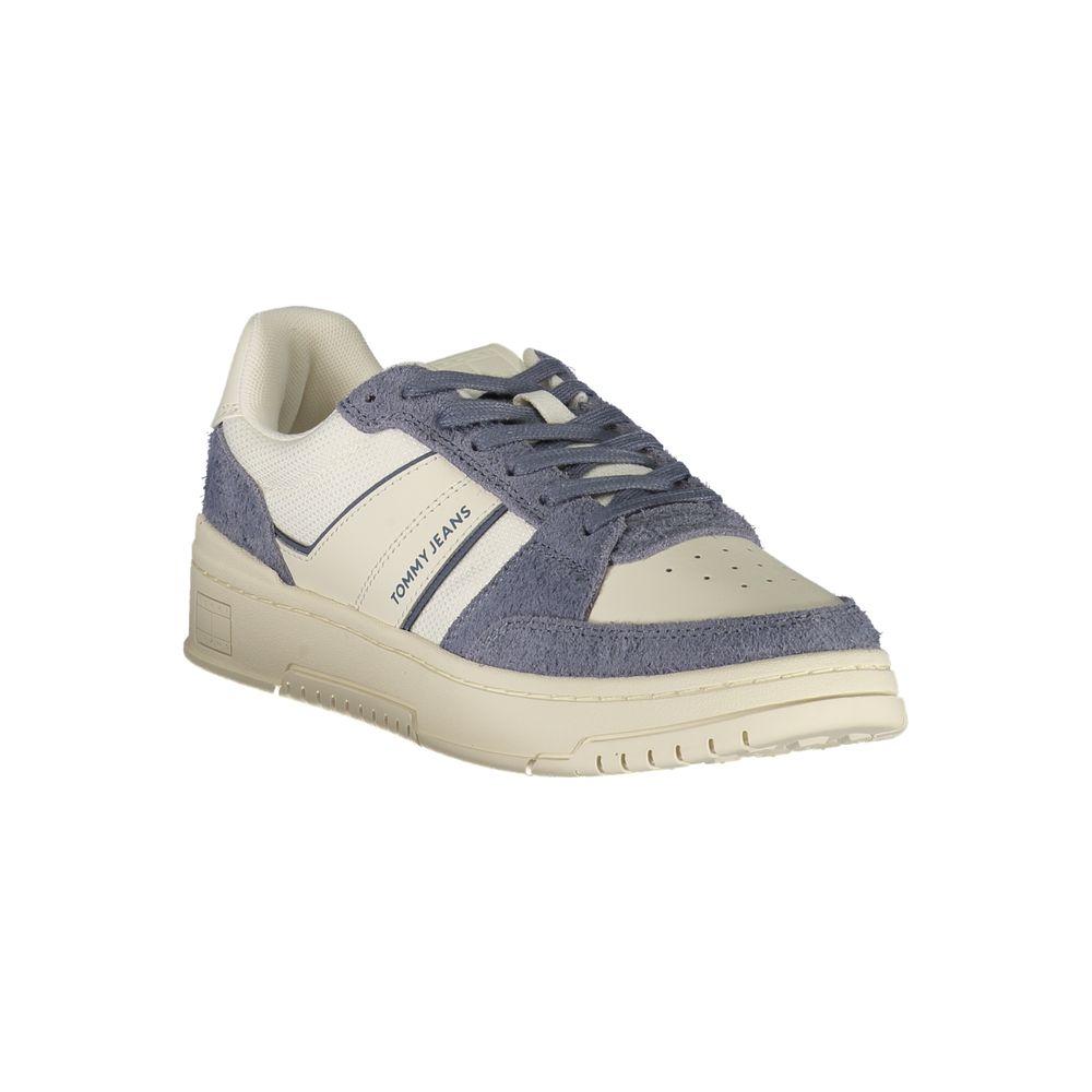 Tommy Hilfiger White Leather Men Sneaker - GET THE BRAND