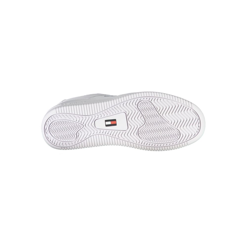 Tommy Hilfiger White Leather Women Sneaker - GET THE BRAND