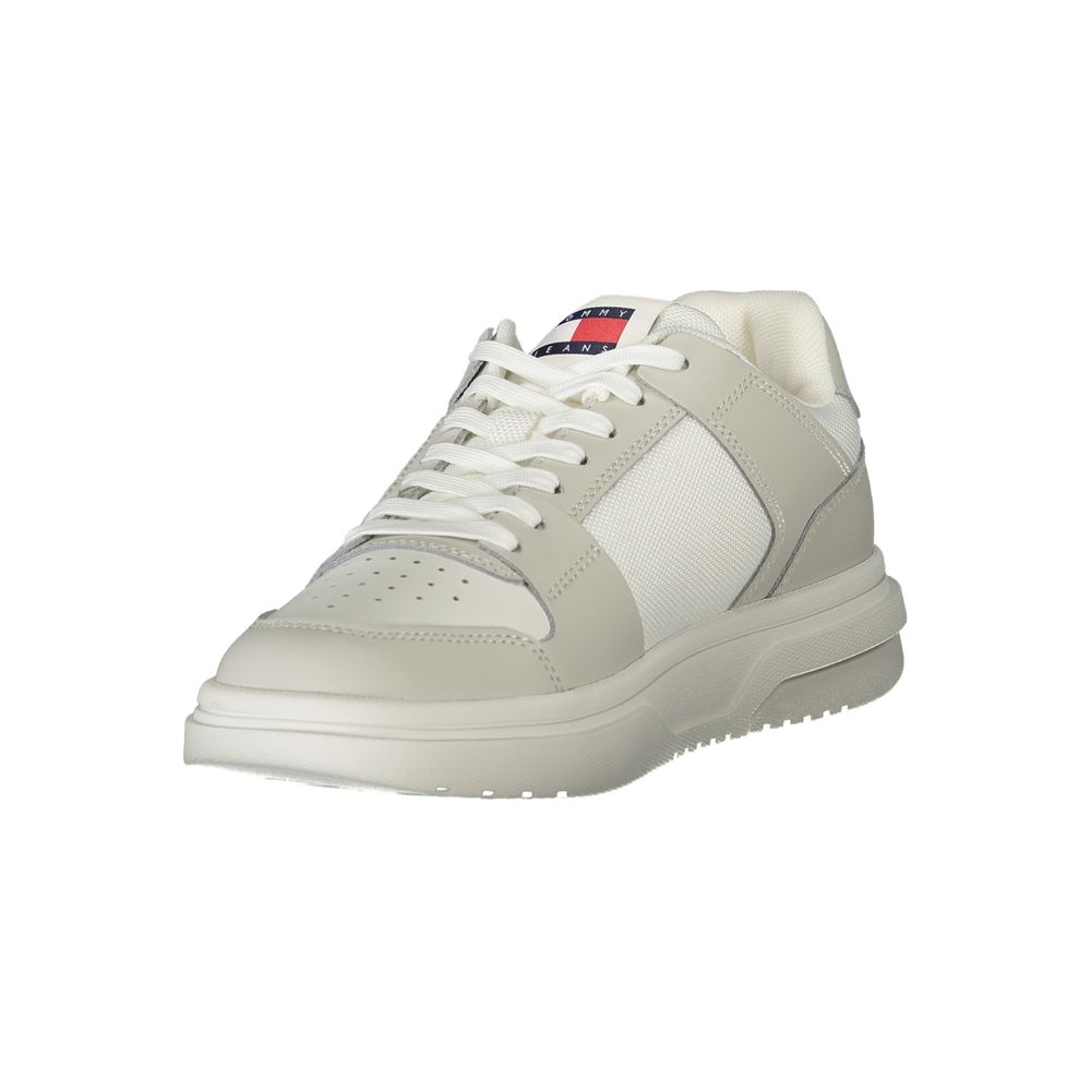 Tommy Hilfiger White Leather Women Sneaker - GET THE BRAND