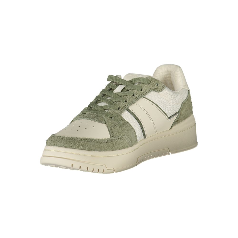 Tommy Hilfiger White Polyester Men Sneaker - GET THE BRAND