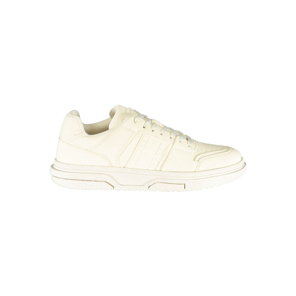 Tommy Hilfiger White Polyester Women Sandal - GET THE BRAND