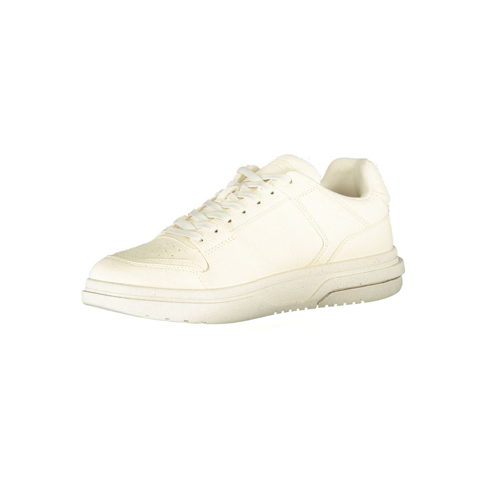 Tommy Hilfiger White Polyester Women Sandal - GET THE BRAND