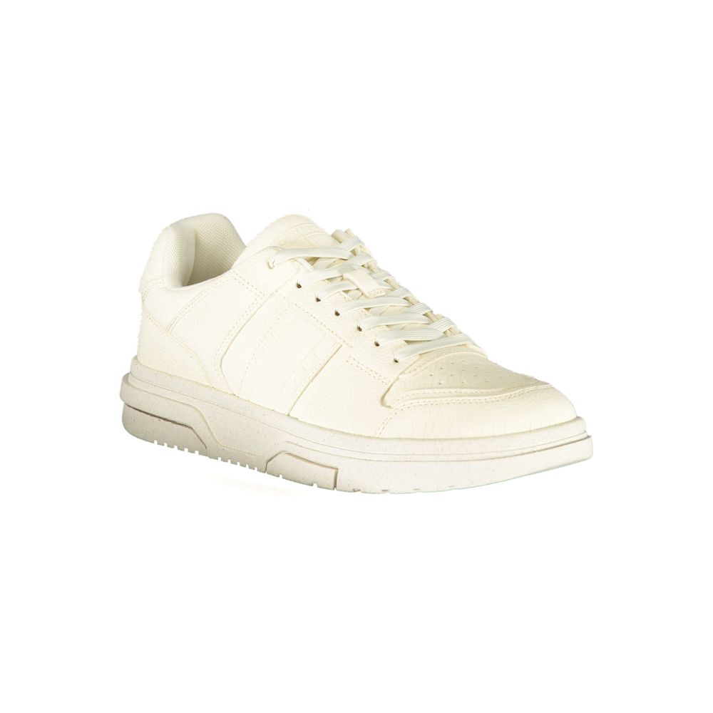 Tommy Hilfiger White Polyester Women Sandal - GET THE BRAND