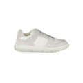 Tommy Hilfiger White Polyurethane Men Sneaker - GET THE BRAND