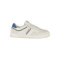 Tommy Hilfiger White Polyurethane Men's Sneaker - GET THE BRAND