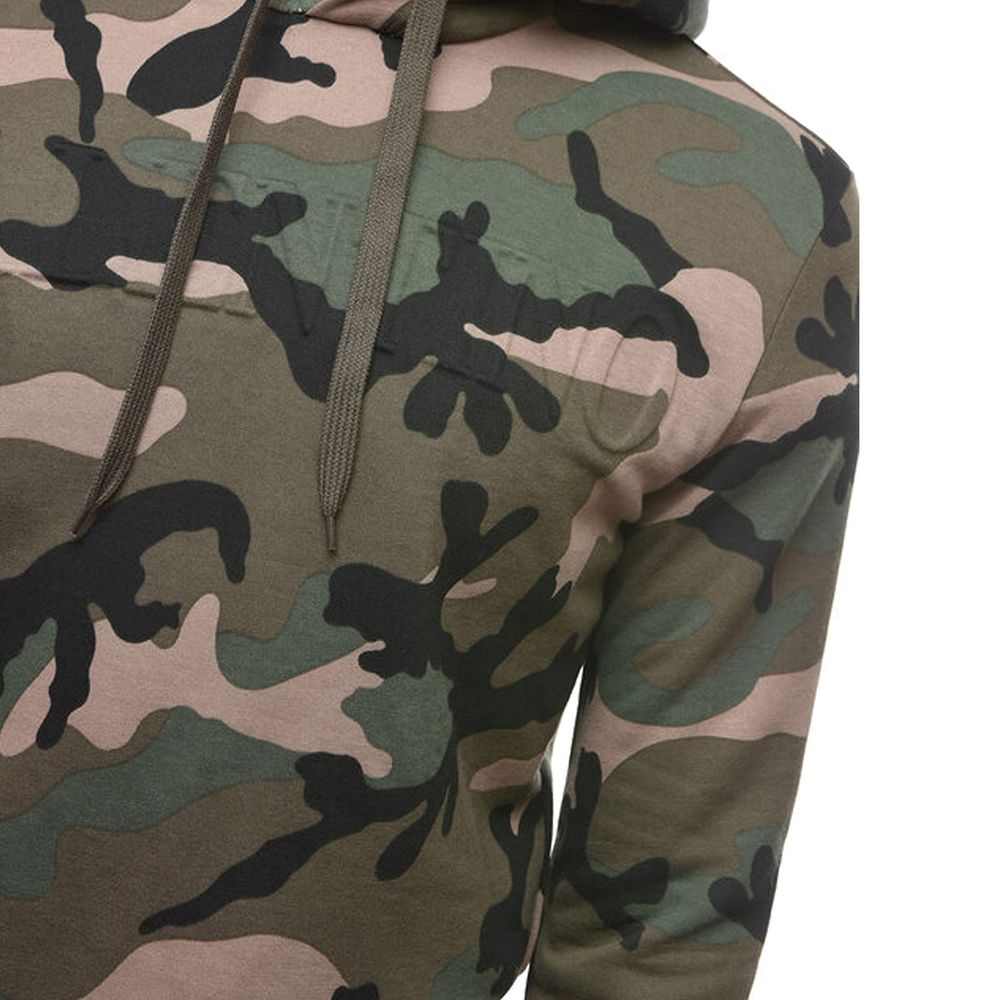 Valentino Garavani Bicolor Cotton Sweatshirt - GET THE BRAND