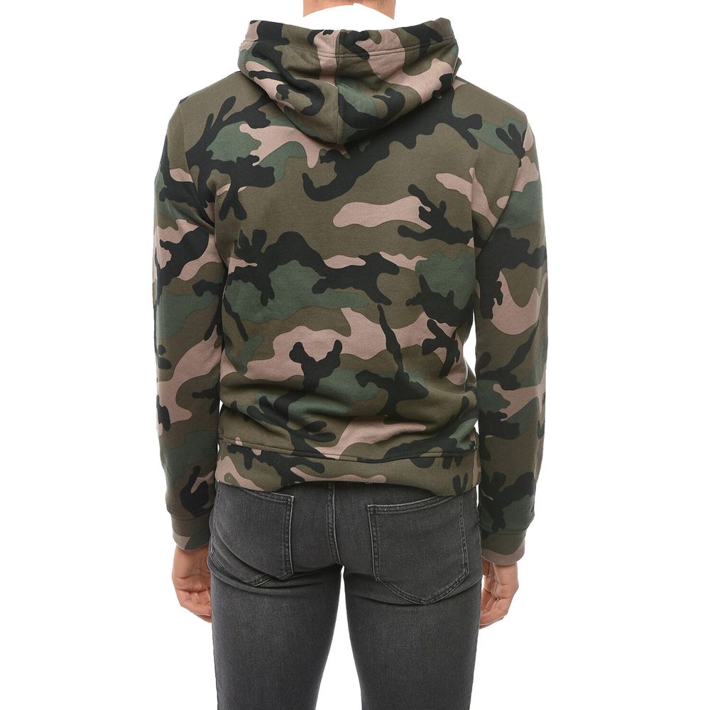 Valentino Garavani Bicolor Cotton Sweatshirt - GET THE BRAND