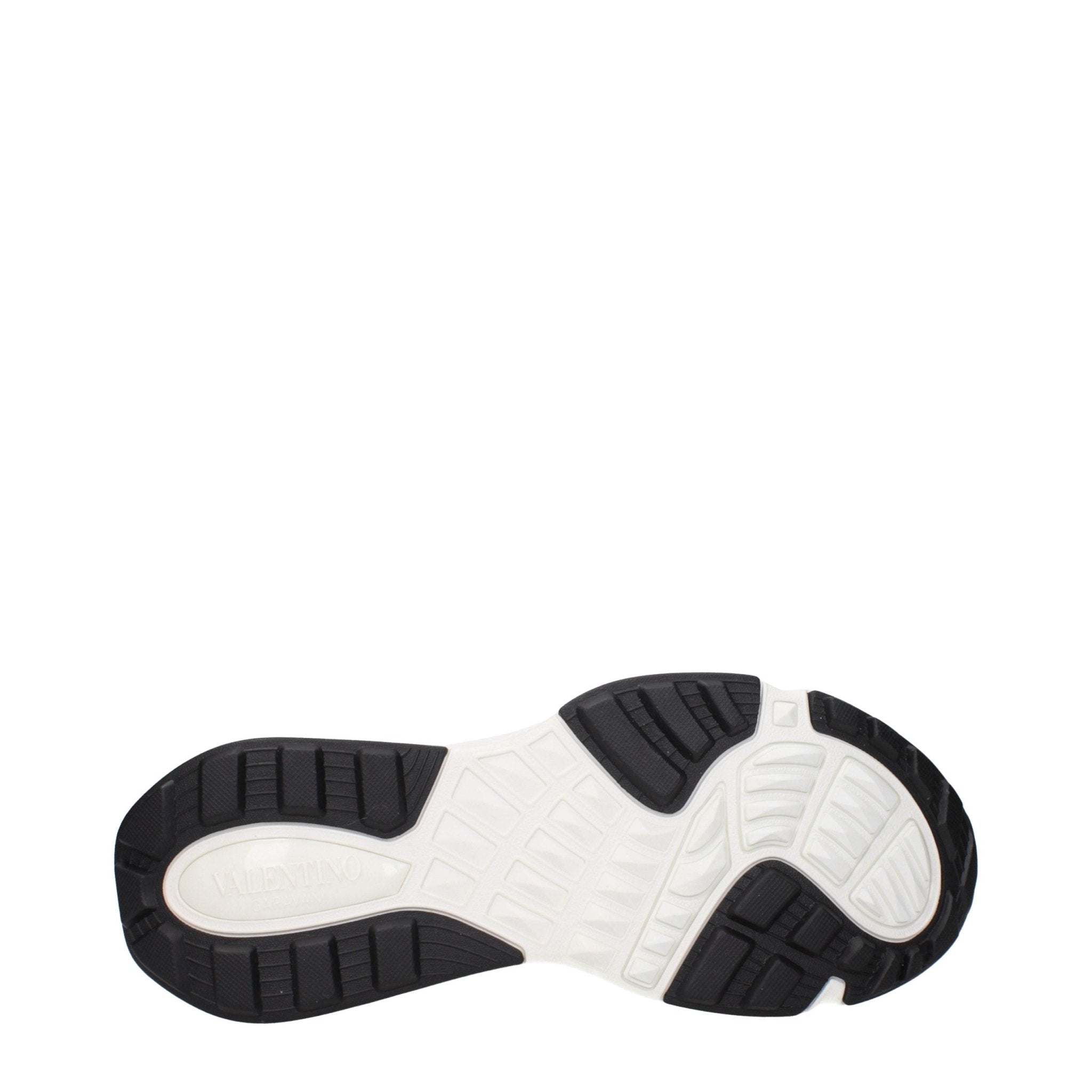 Valentino Garavani Black Fabric Athletic Sneakers - GET THE BRAND