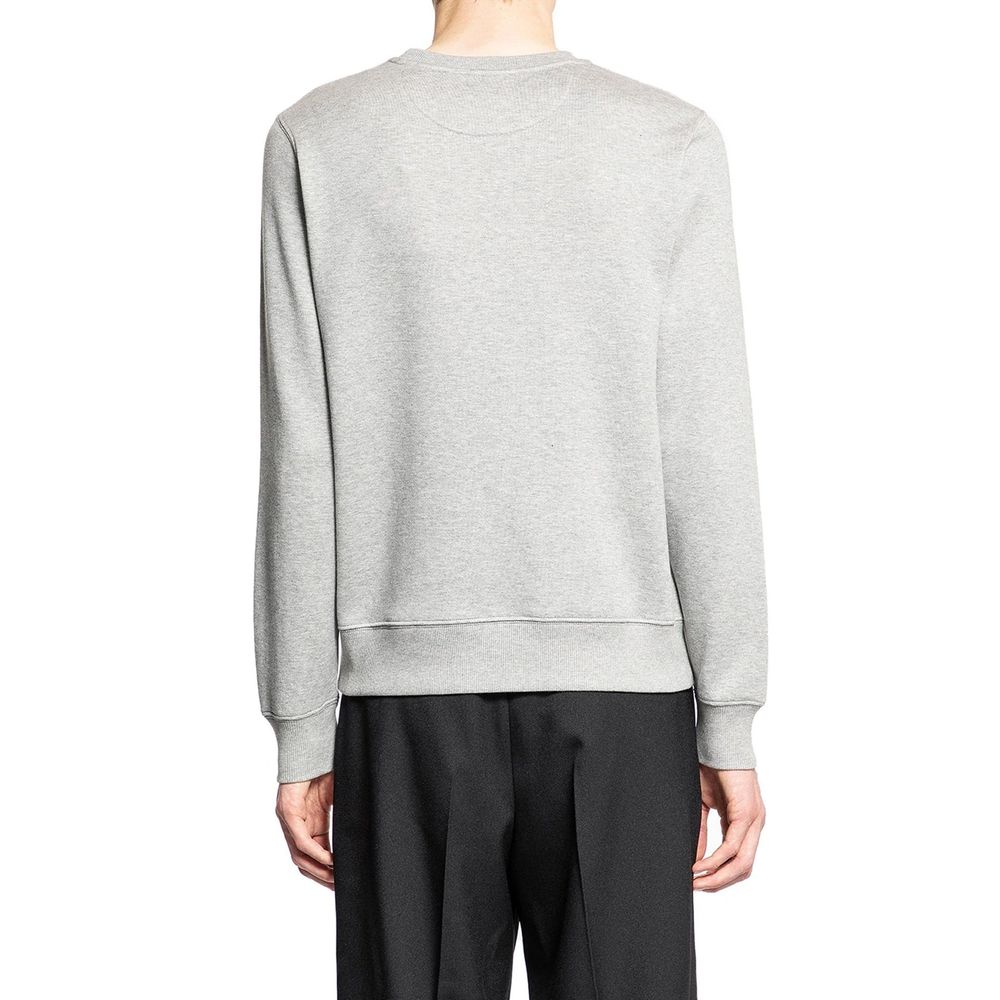 Valentino Garavani Gray Cotton Sweatshirt - GET THE BRAND