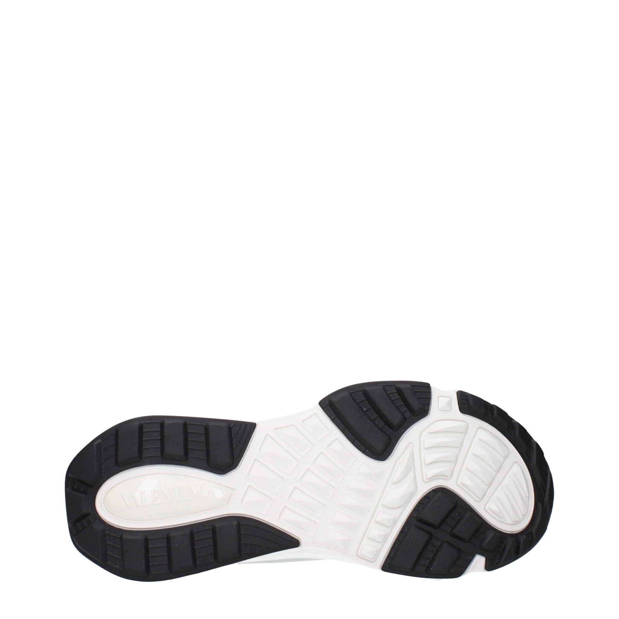 Valentino Garavani Gray Fabric Athletic Sneakers - GET THE BRAND