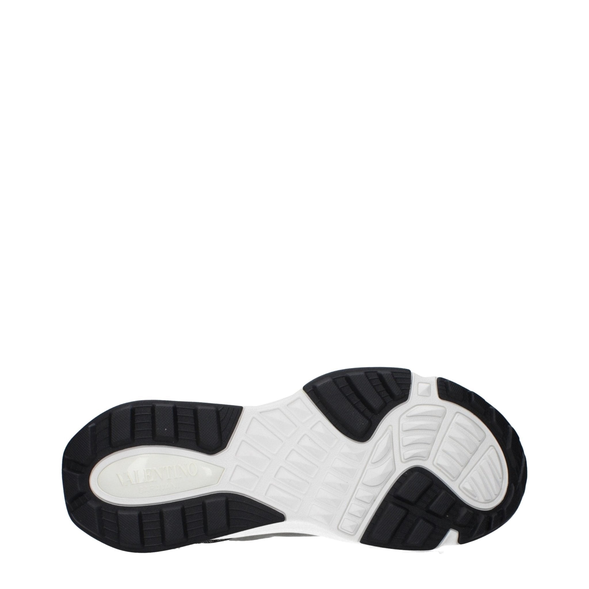 Valentino Garavani Gray Fabric Athletic Sneakers - GET THE BRAND