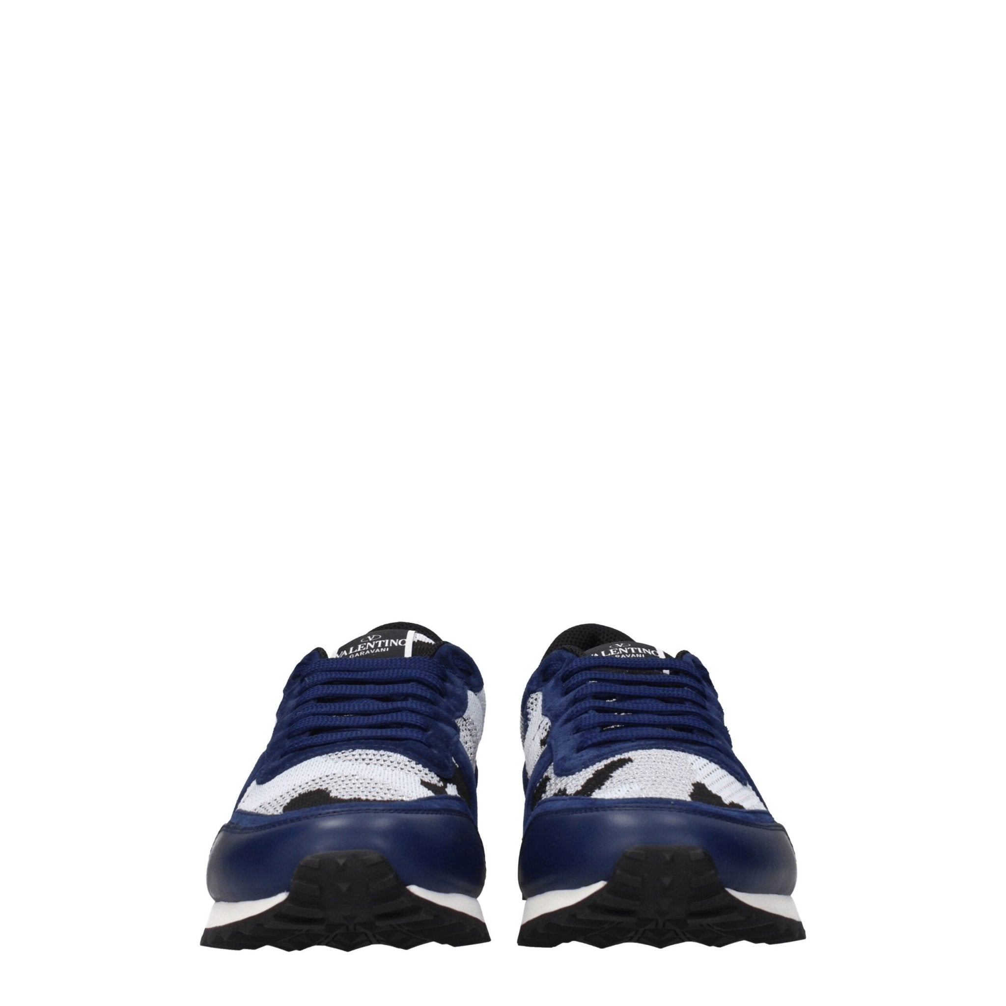Valentino Garavani Gray Fabric Athletic Sneakers - GET THE BRAND