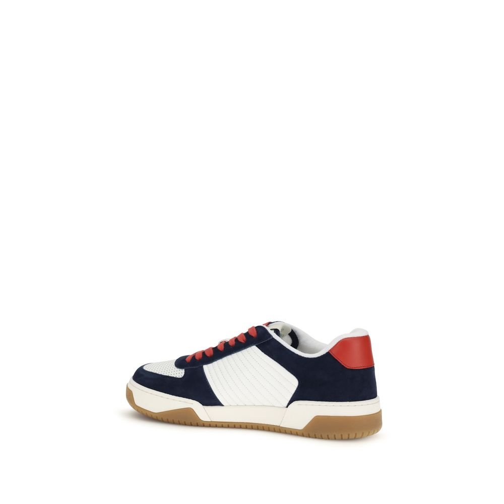 Valentino Garavani Multicolor Calf Leather Bos Taurus Athletic Sneakers - GET THE BRAND