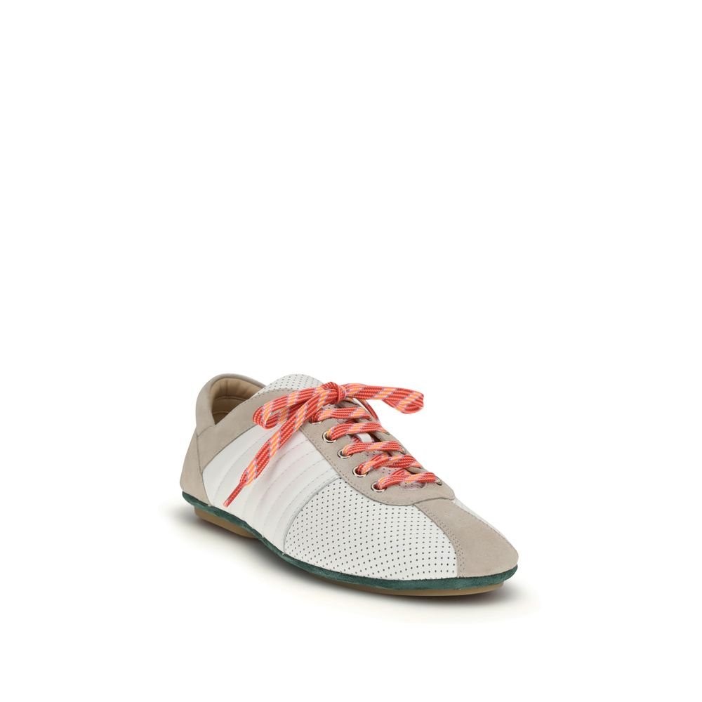 Valentino Garavani Multicolor Calf Leather Bos Taurus Athletic Sneakers - GET THE BRAND