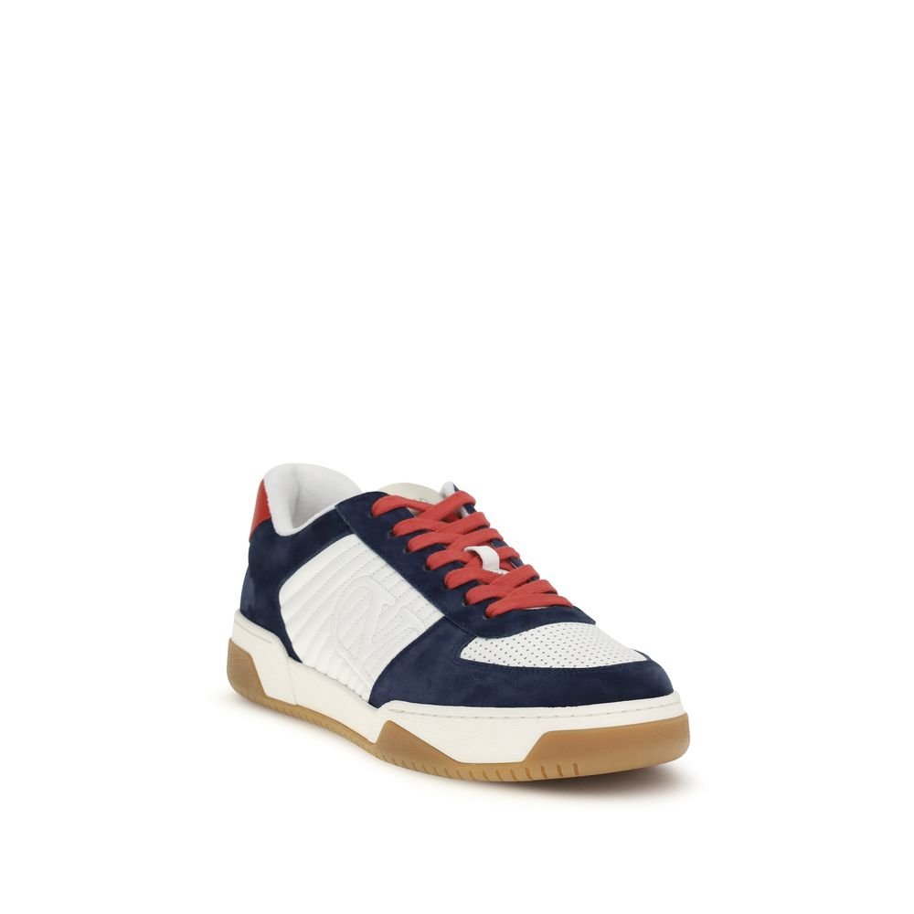 Valentino Garavani Multicolor Calf Leather Bos Taurus Athletic Sneakers - GET THE BRAND