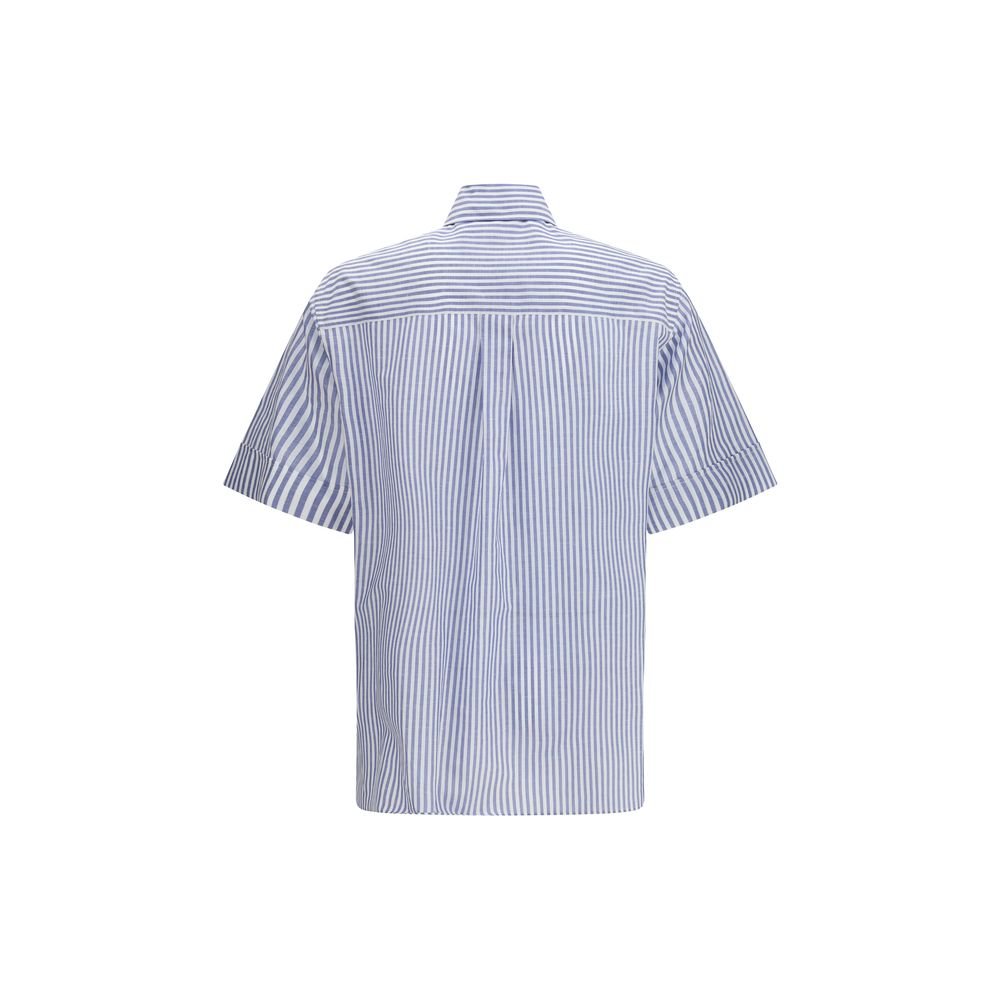 Valentino Garavani Multicolor Cotton Pattern Shirt - GET THE BRAND