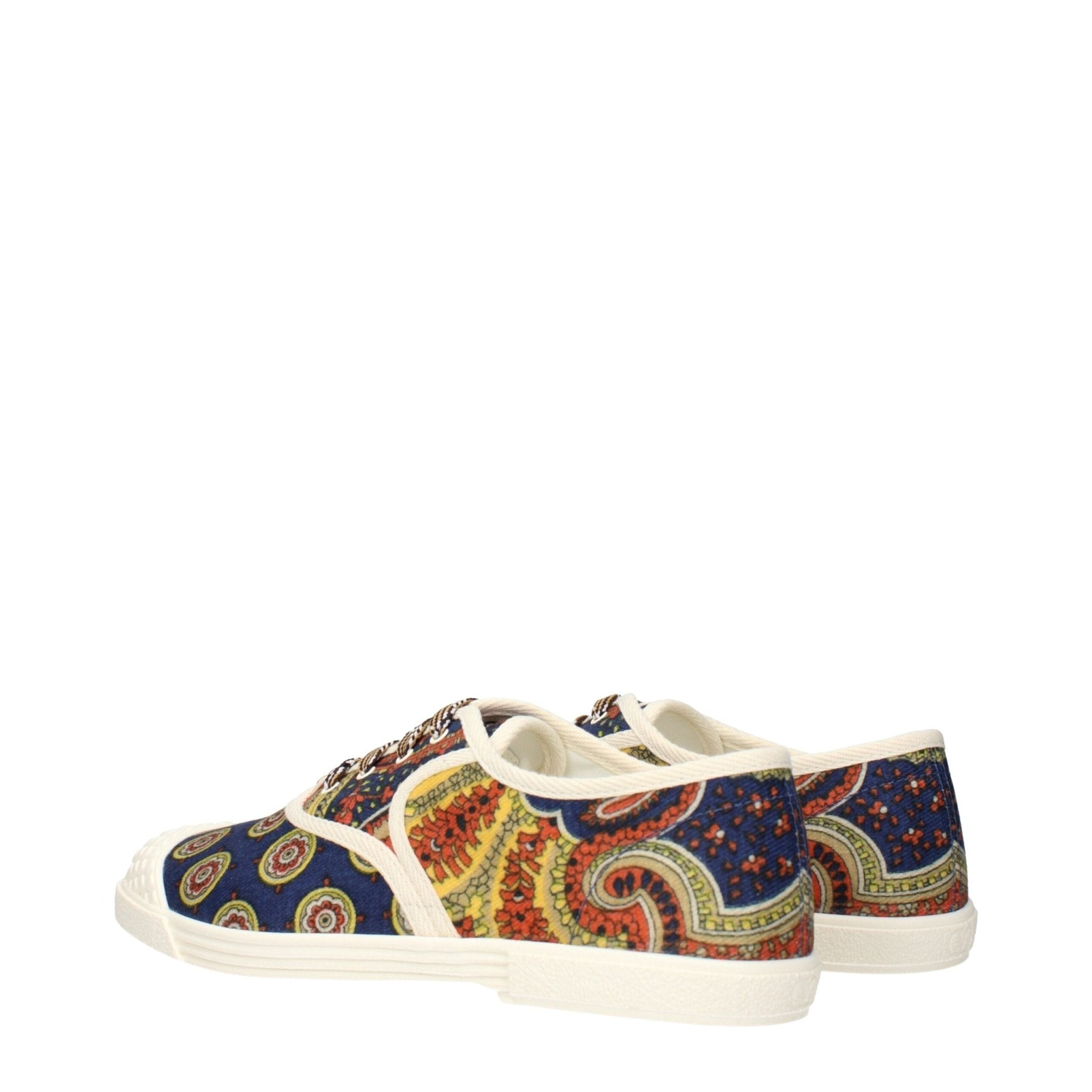 Valentino Garavani Multicolor Fabric Low Top Sneakers - GET THE BRAND